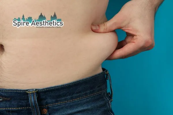 Why do we get love handles Stroud and how can we minimise them?