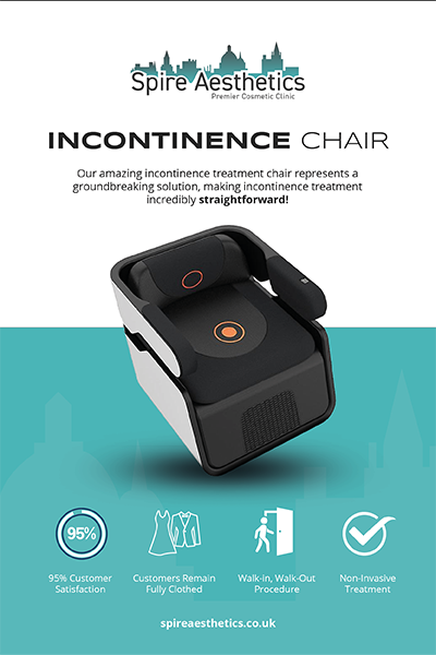 An image of Pelvic Floor Chair Therapy Stroud and the benefits.