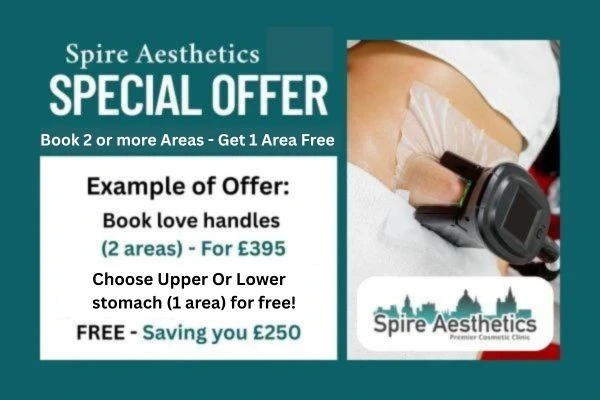 Fat Freezing Promotion Stroud from Spire Aesthetics - Book Today!