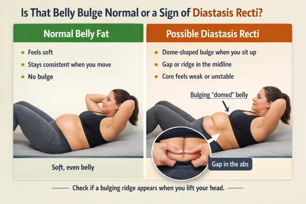 Is That Belly Bulge Normal or a Sign of Diastasis Recti Stroud