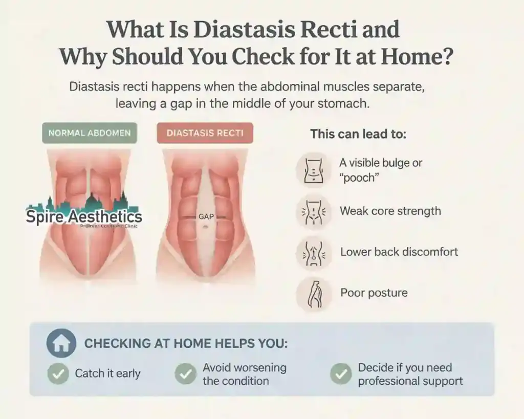 What Is Diastasis Recti and Why Should You Check for It at Home Stroud?