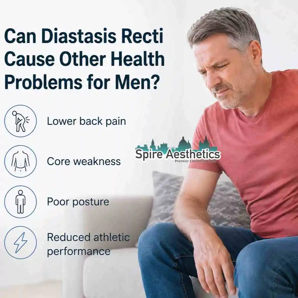 Can Diastasis Recti Cause Other Health Problems for Men Stroud?