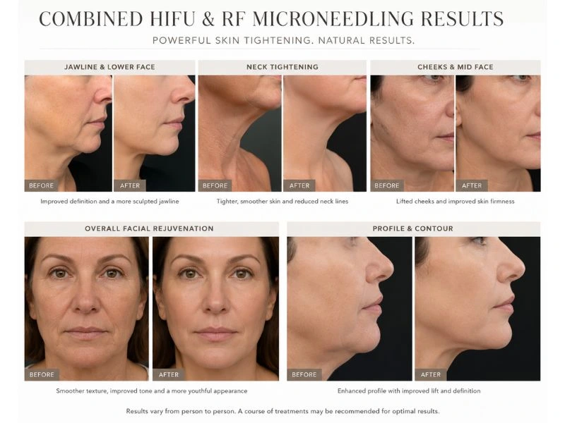 What Can You Realistically Expect After the Ultimate Skin Tightening Treatment Stroud?