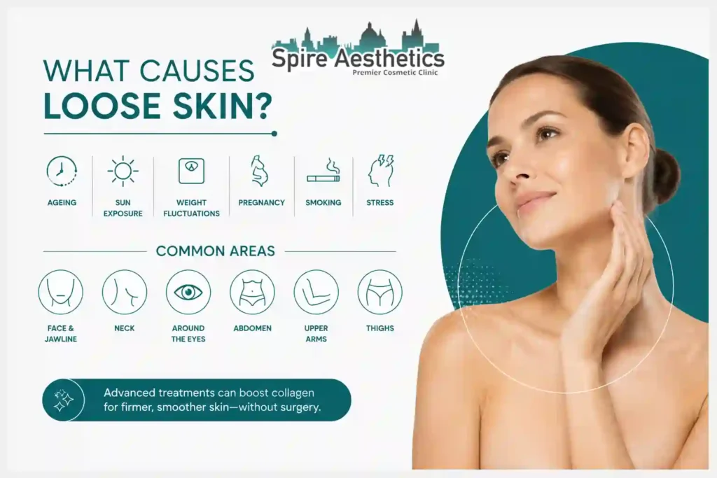 What Causes Loose Skin in the First Place Stroud?