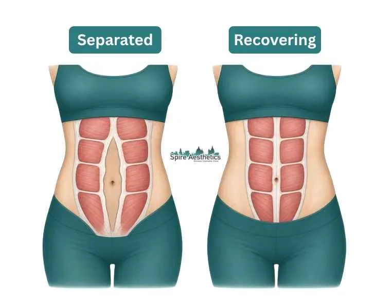 Can Non-Surgical Diastasis Recti Treatment Really Improve a Bulging or Protruding Stomach Stroud?